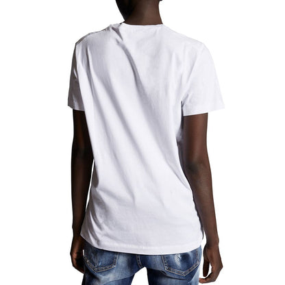 Elevated Casual Cotton Tee with Signature Appeal