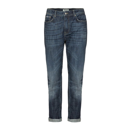 Elegant Cotton-Blend Men's Jeans