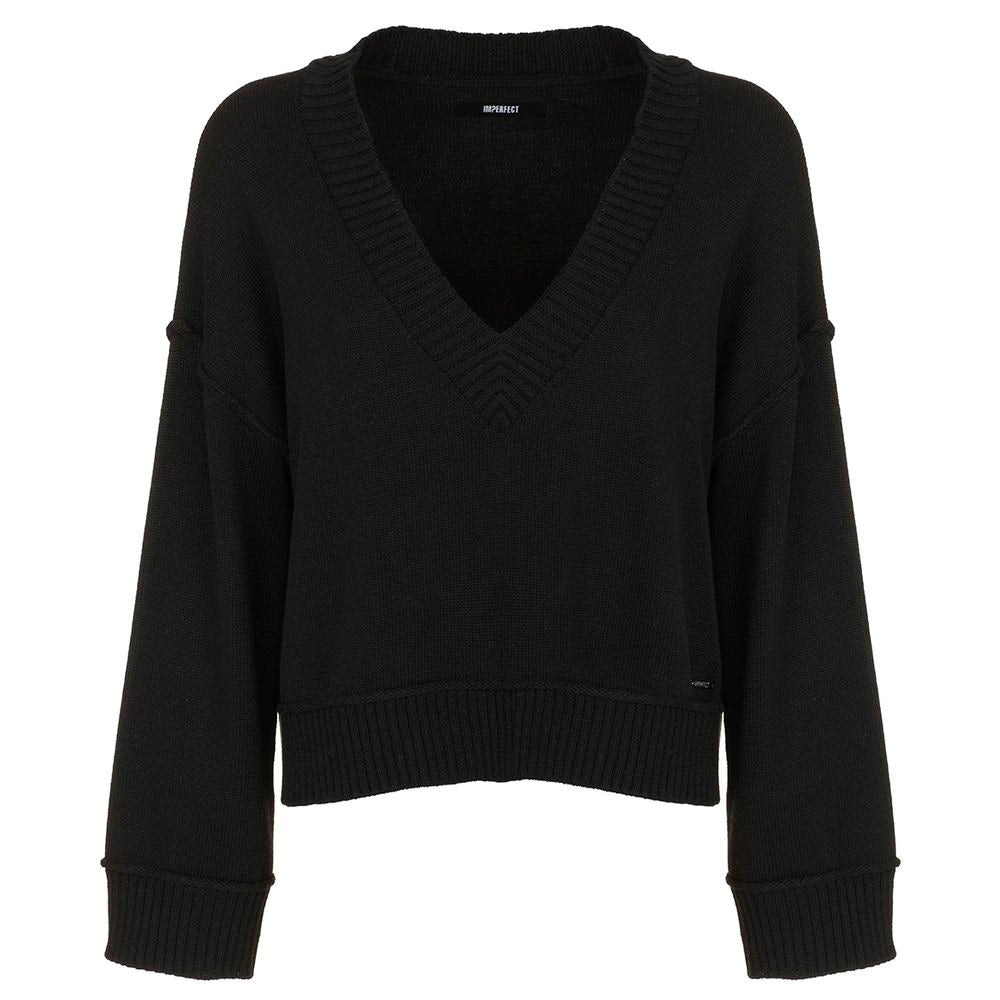 Classic V-Neck Wool Blend Sweater