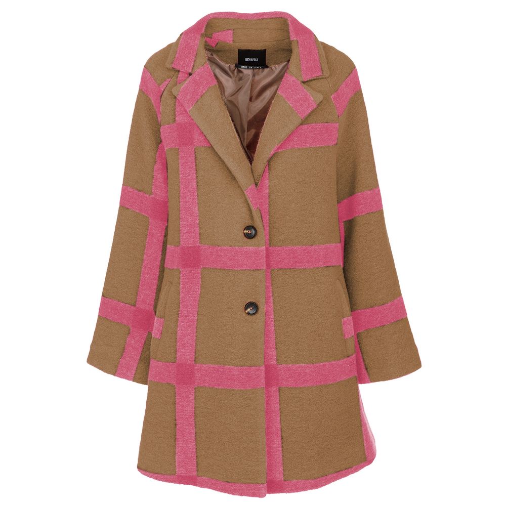 Chic Wool Blend Autumn Coat