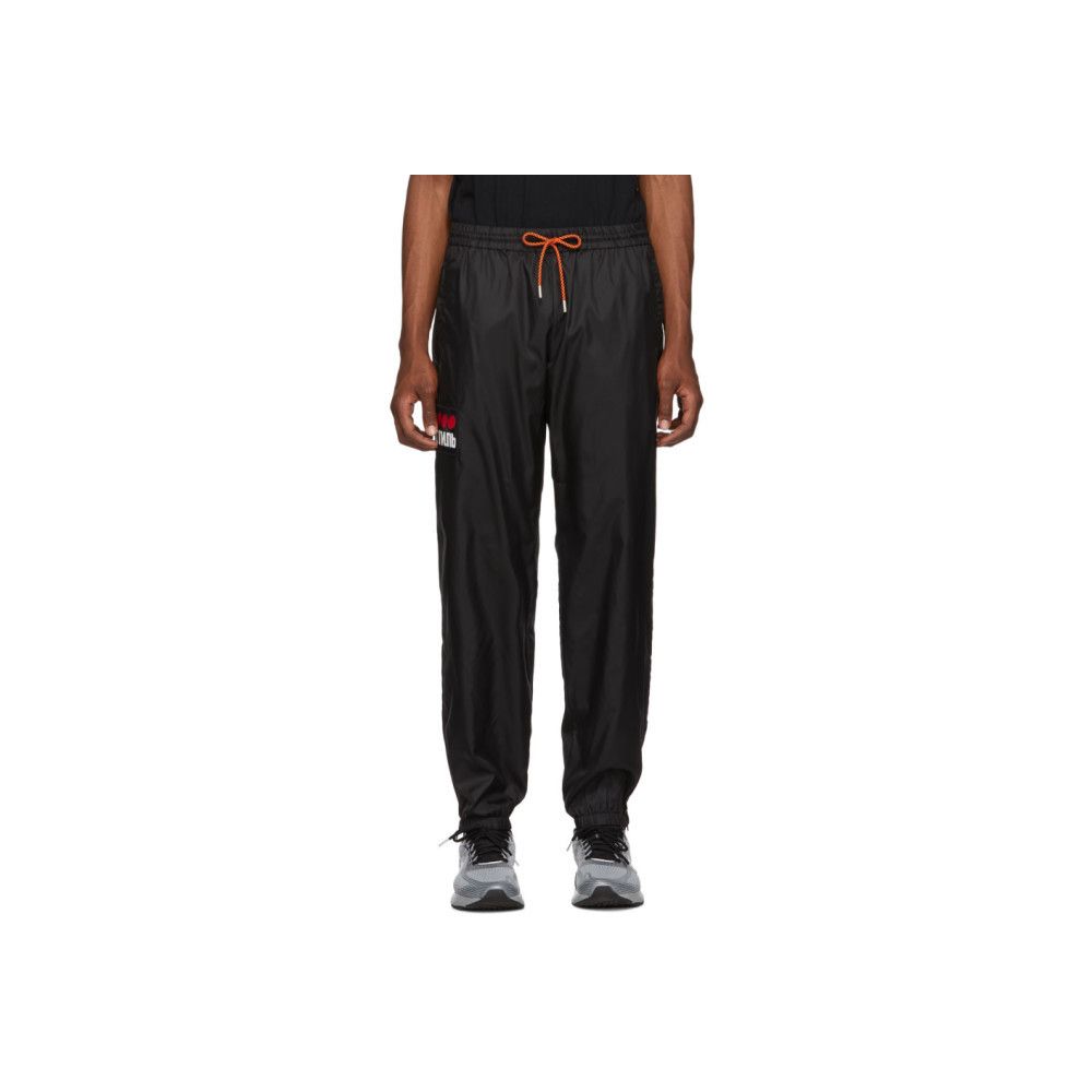 Elevated Casual Black Cotton Trousers