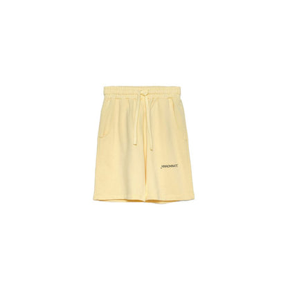 Chic Cotton Bermuda Shorts with Drawstring Waist