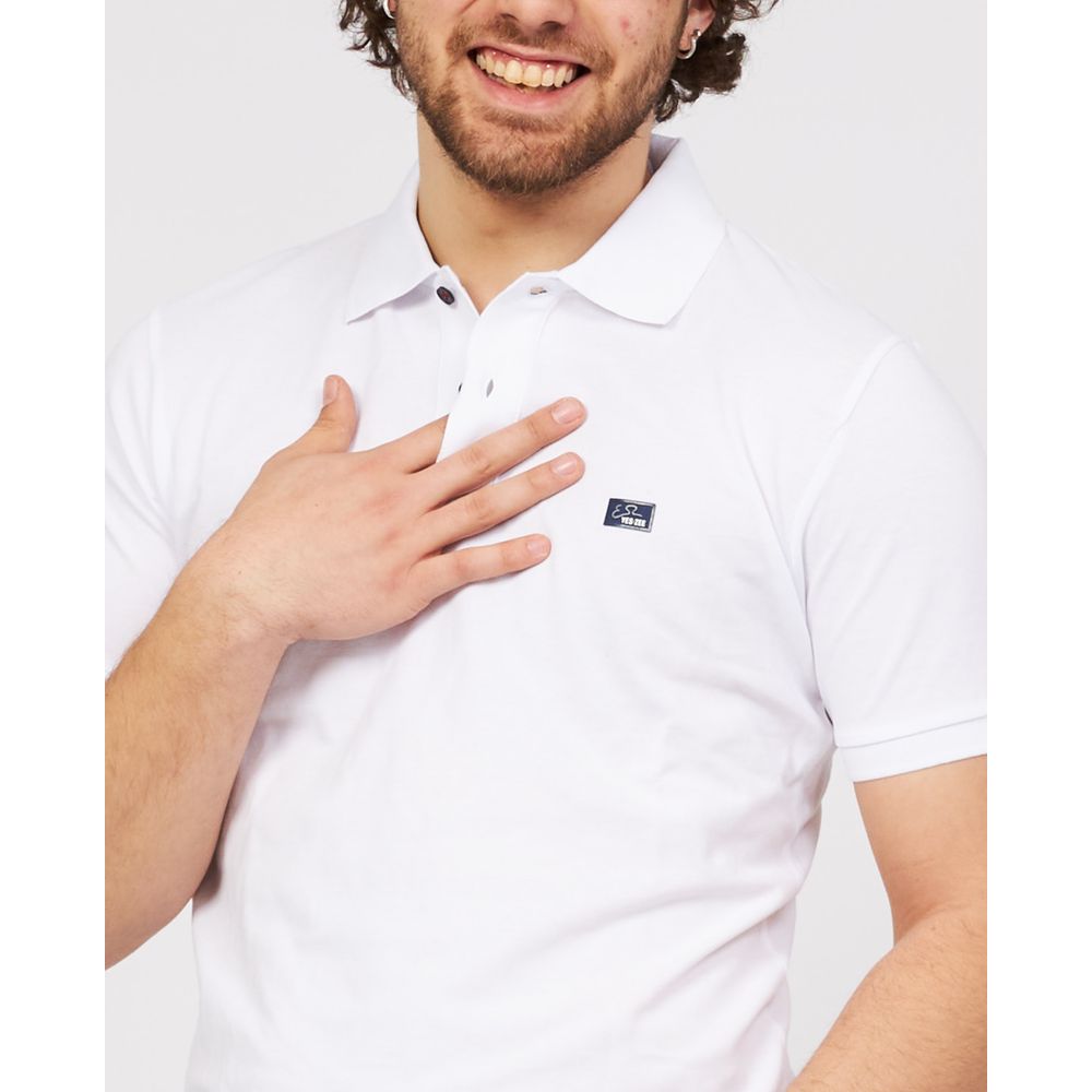 Chic Classic Collar Men's Polo Shirt