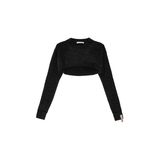 Black Acrylic Sweater