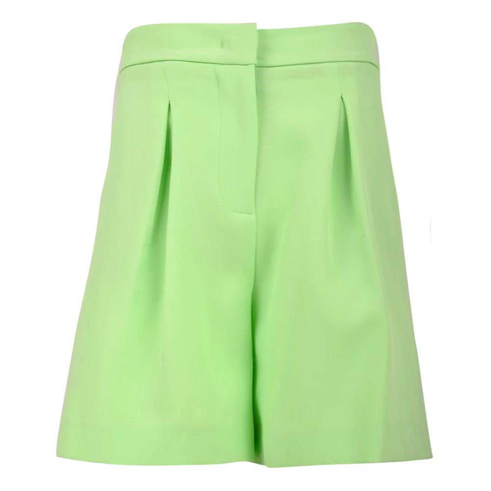 Green Polyester Short