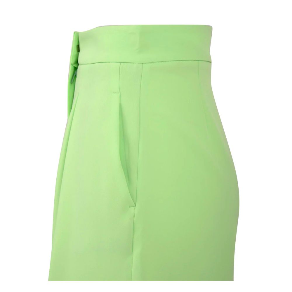 Green Polyester Short