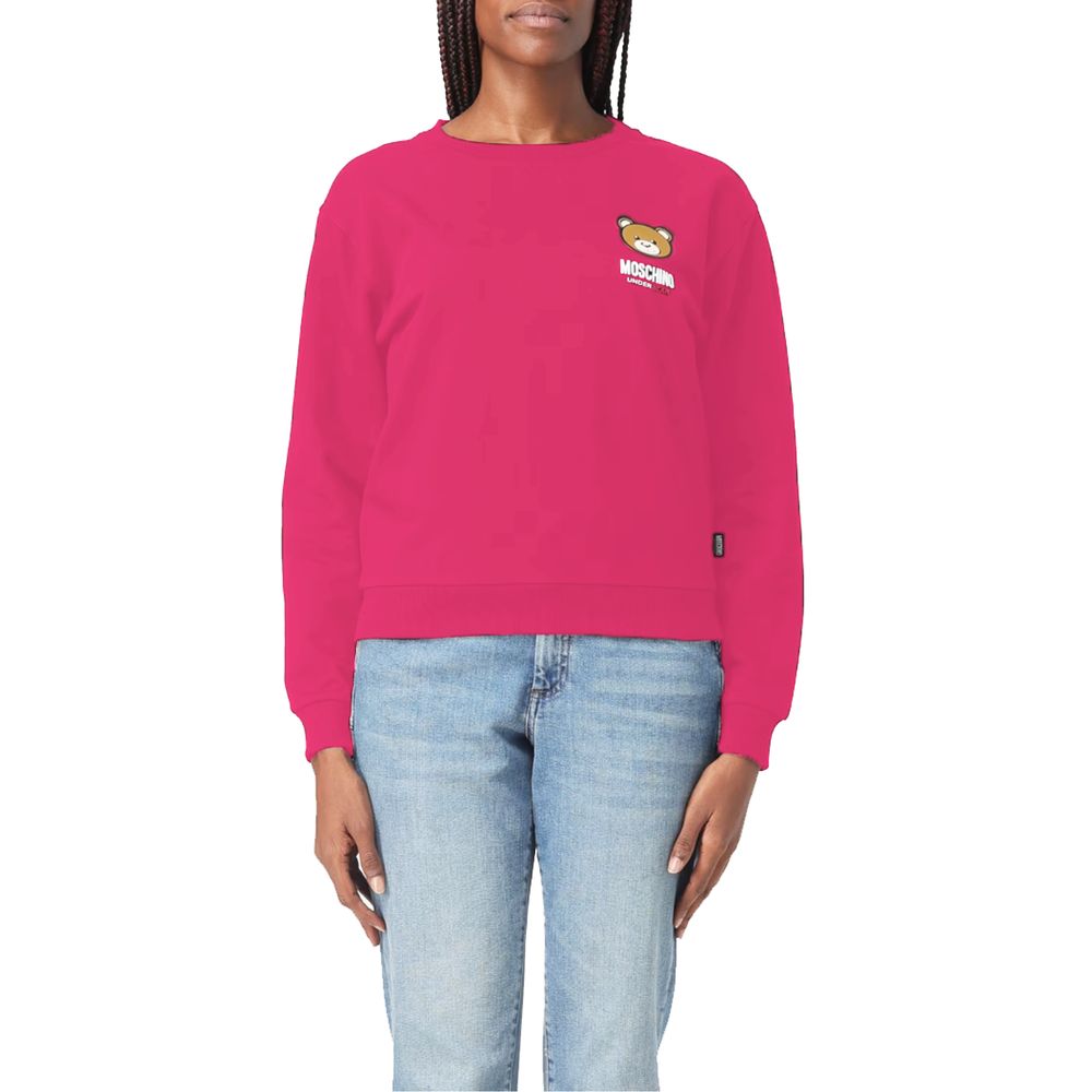 Fuchsia Cotton Sweater