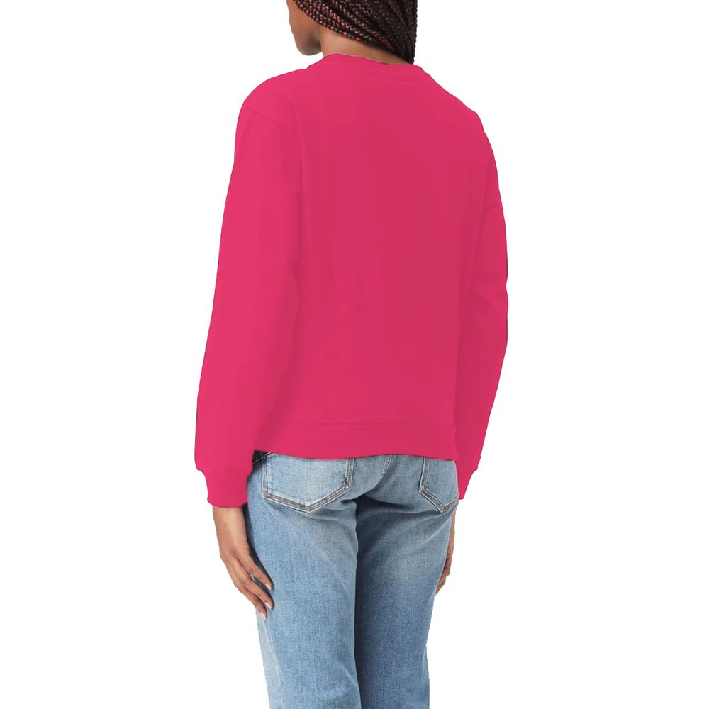 Fuchsia Cotton Sweater