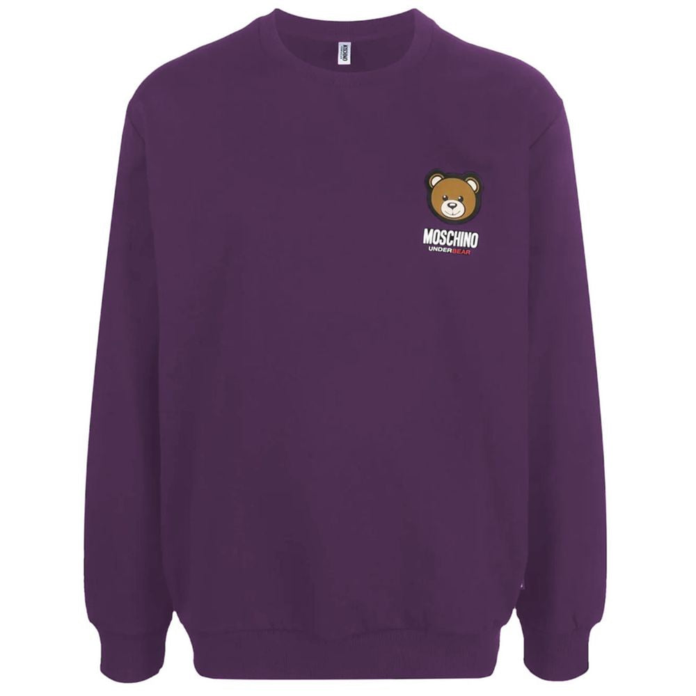 Purple Cotton Sweater