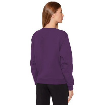 Purple Cotton Sweater