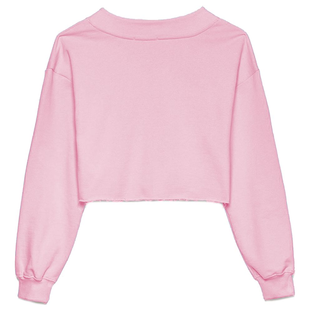 Pink Cotton Sweater