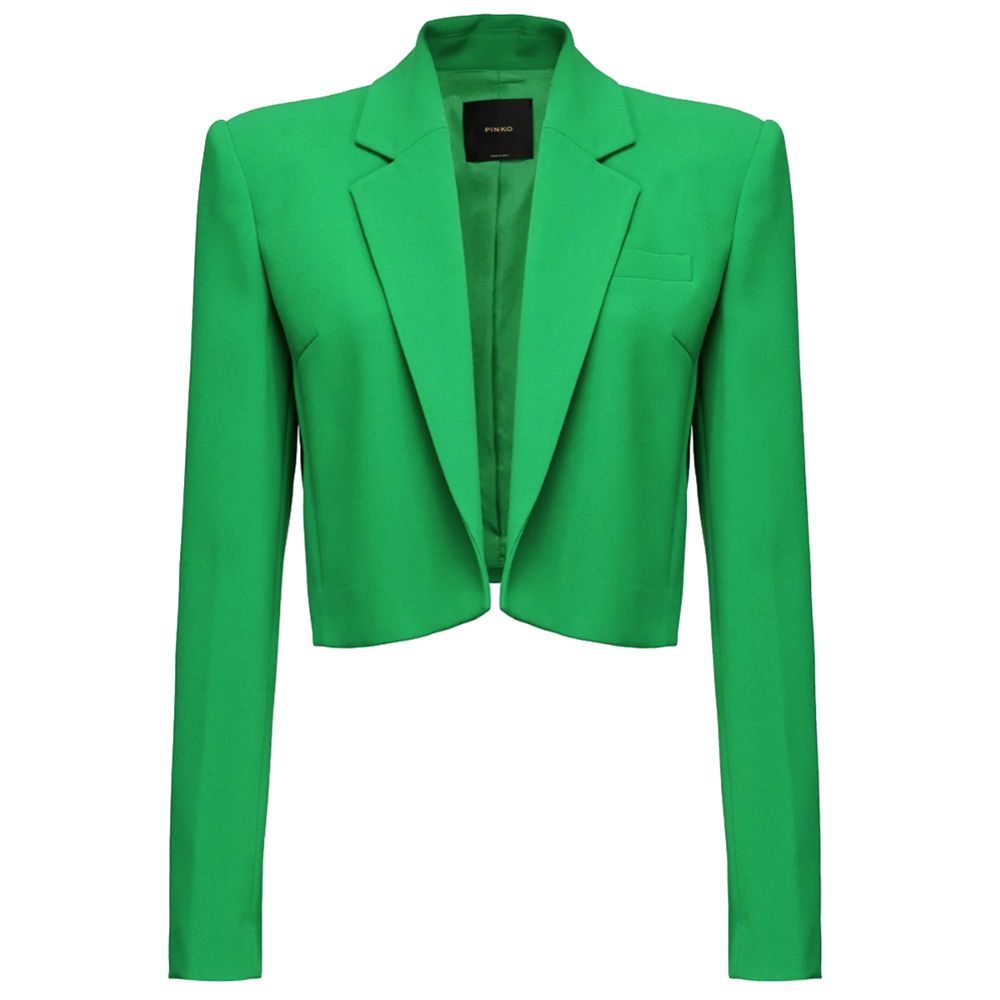 Green Polyester Suits & Blazer