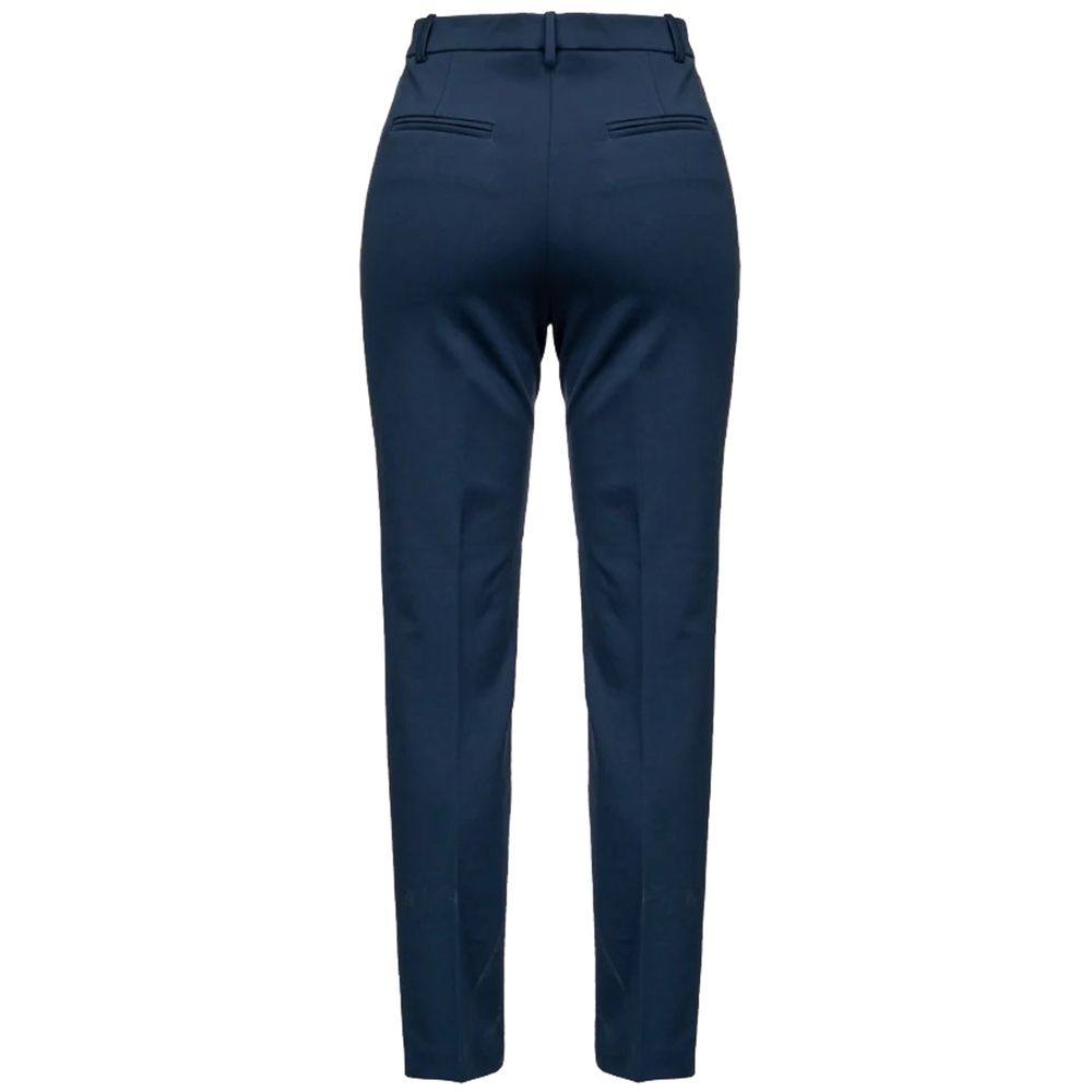 Blue Viscose Jeans & Pant