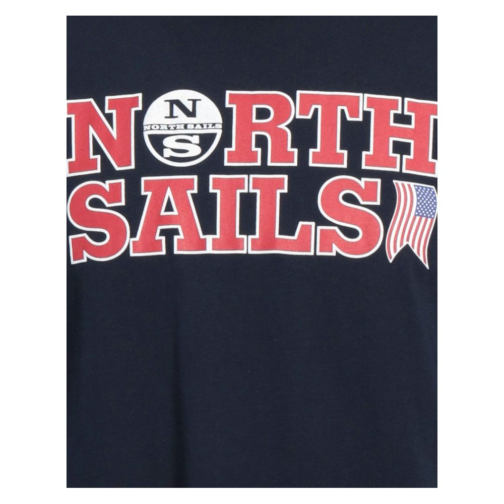 Nautical Nostalgia Navy Cotton Tee