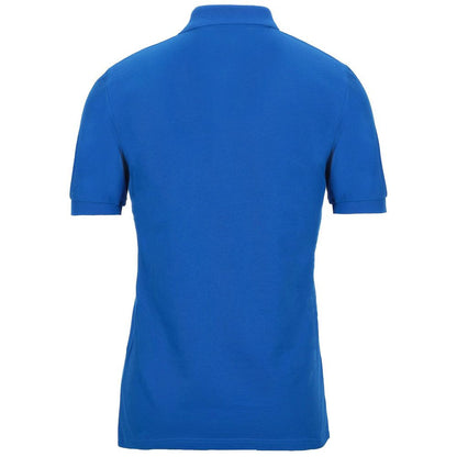 Chic Cotton Pique Polo Shirt for Gentlemen