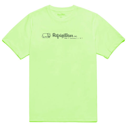 Classic Green Cotton Crew-Neck Tee