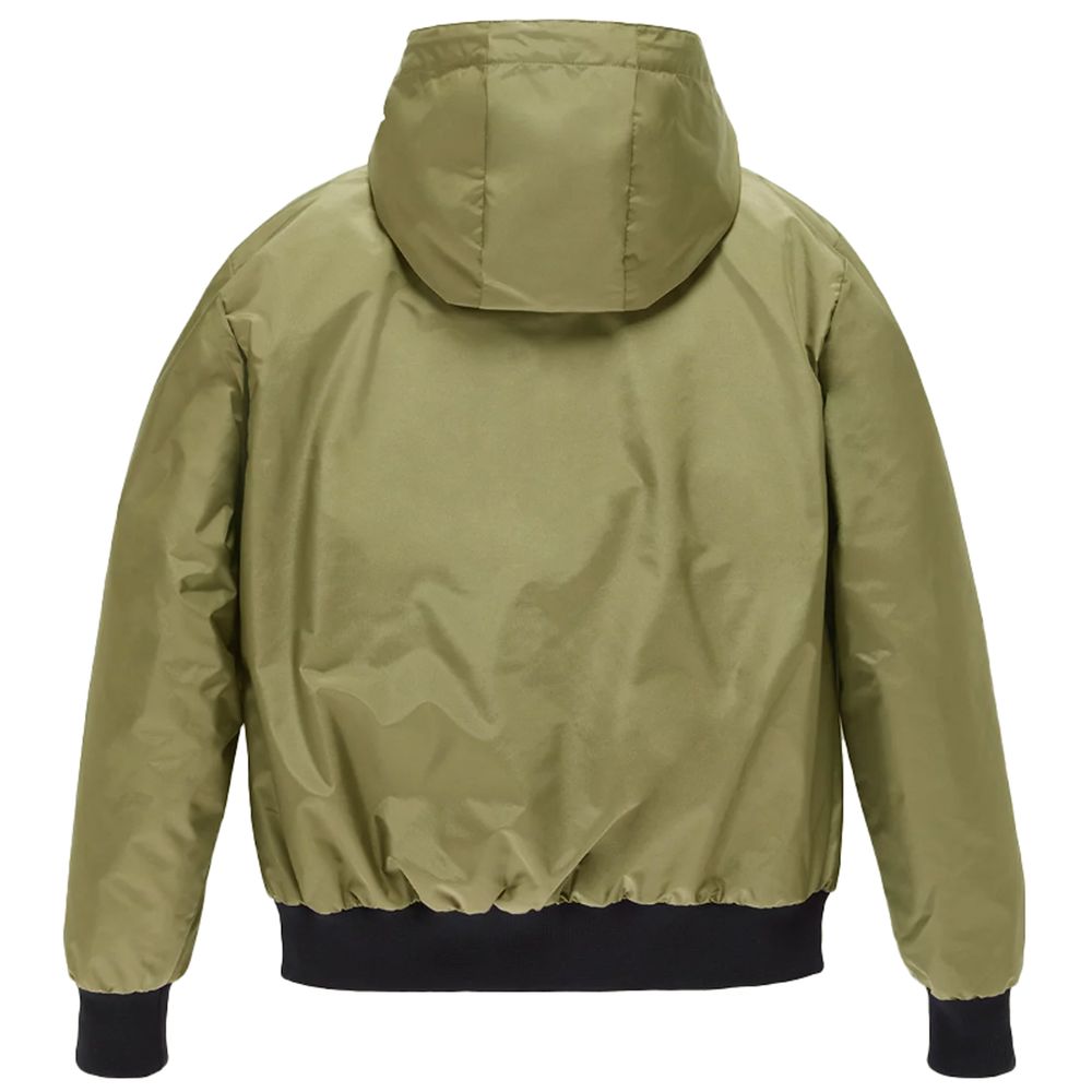 Green Nylon Jacket