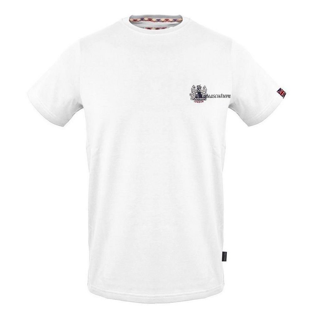 White Cotton T-Shirt