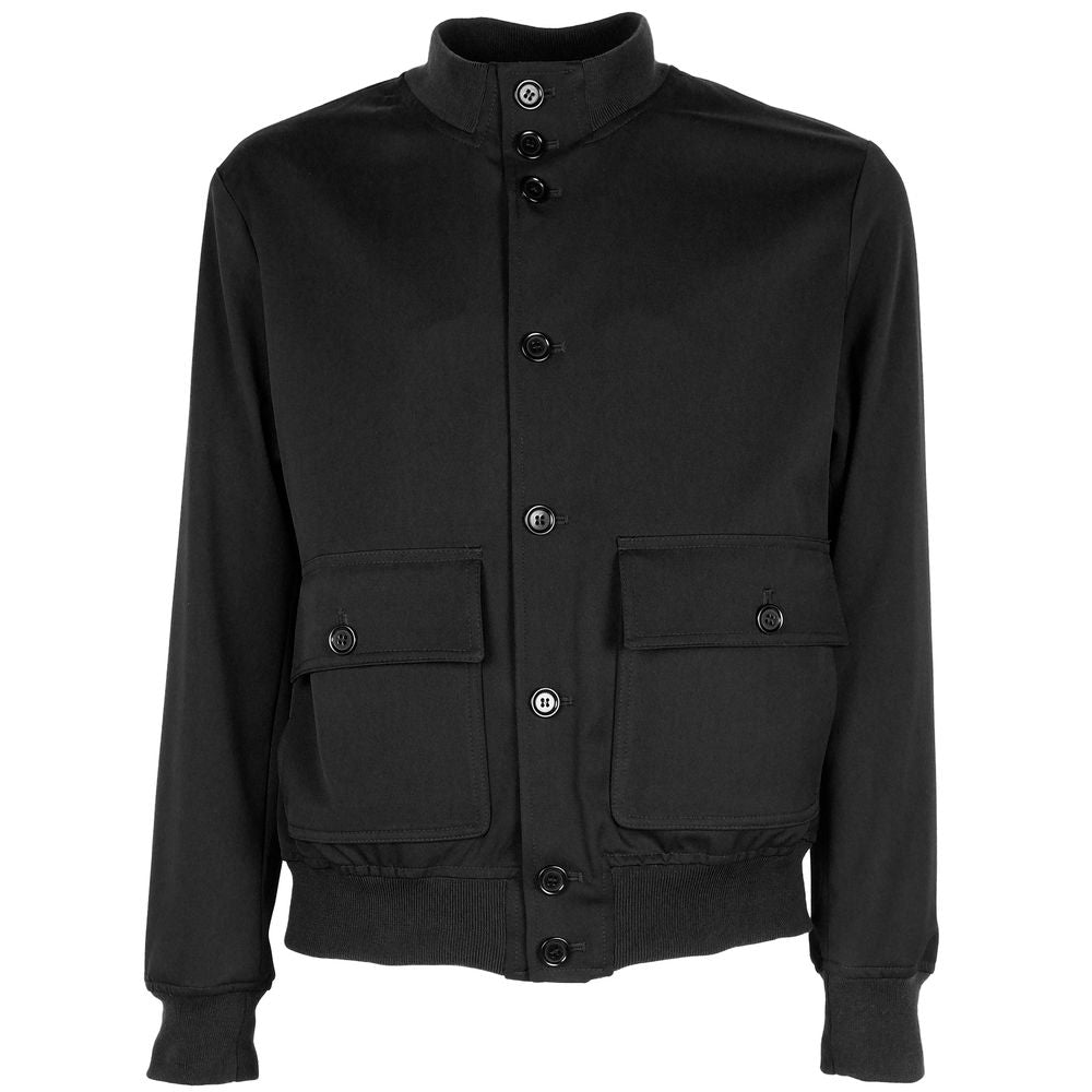 Timeless Virgin Wool Bomber Jacket