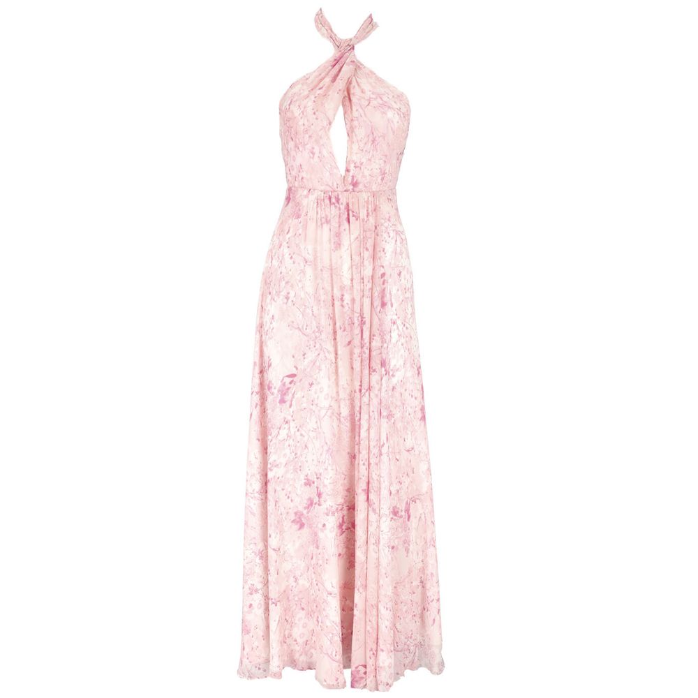 Ethereal Floral Georgette Dress