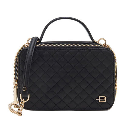 Chic Quilted Calfskin Camera Handbag