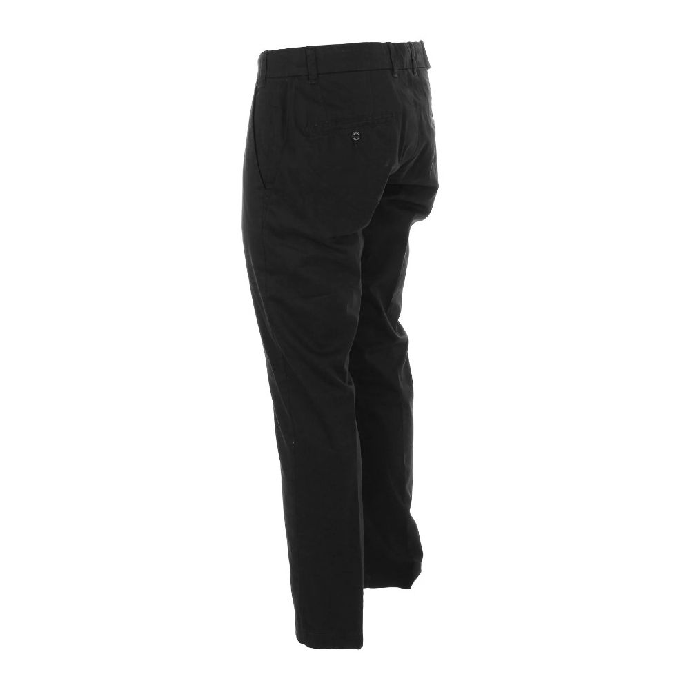 Sleek Cotton Chino Trousers - Elegant & Versatile