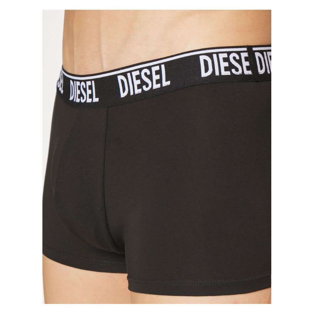 Sleek Cotton Blend Boxer Shorts Duo