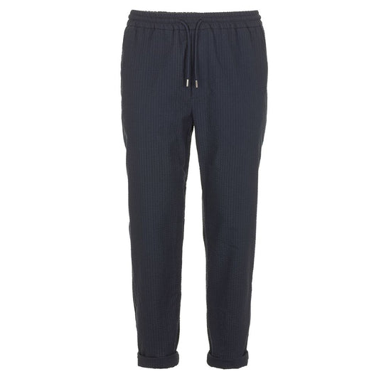 Chic Comfort Stretch Cotton Pants