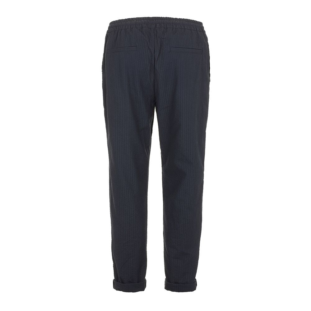 Chic Comfort Stretch Cotton Pants