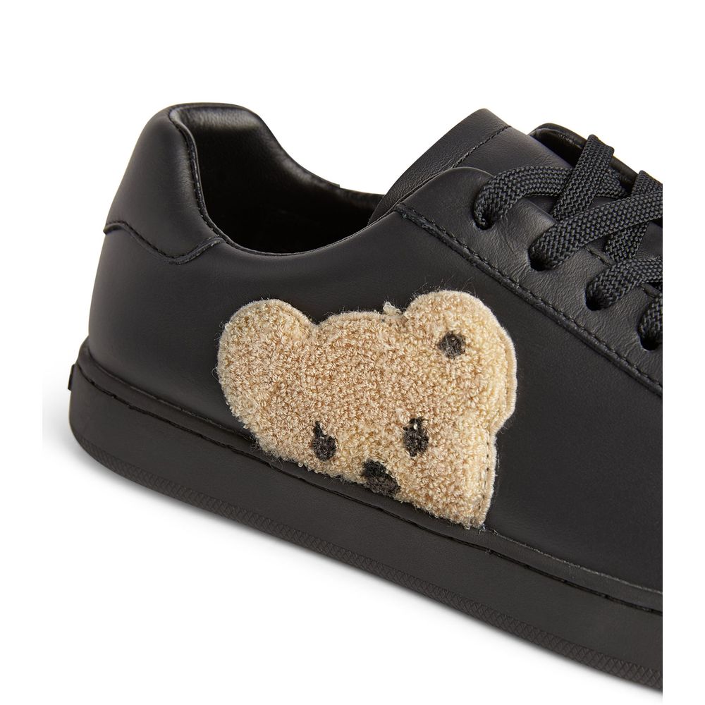 Palm Angels Teddy Bear Leather Sneakers