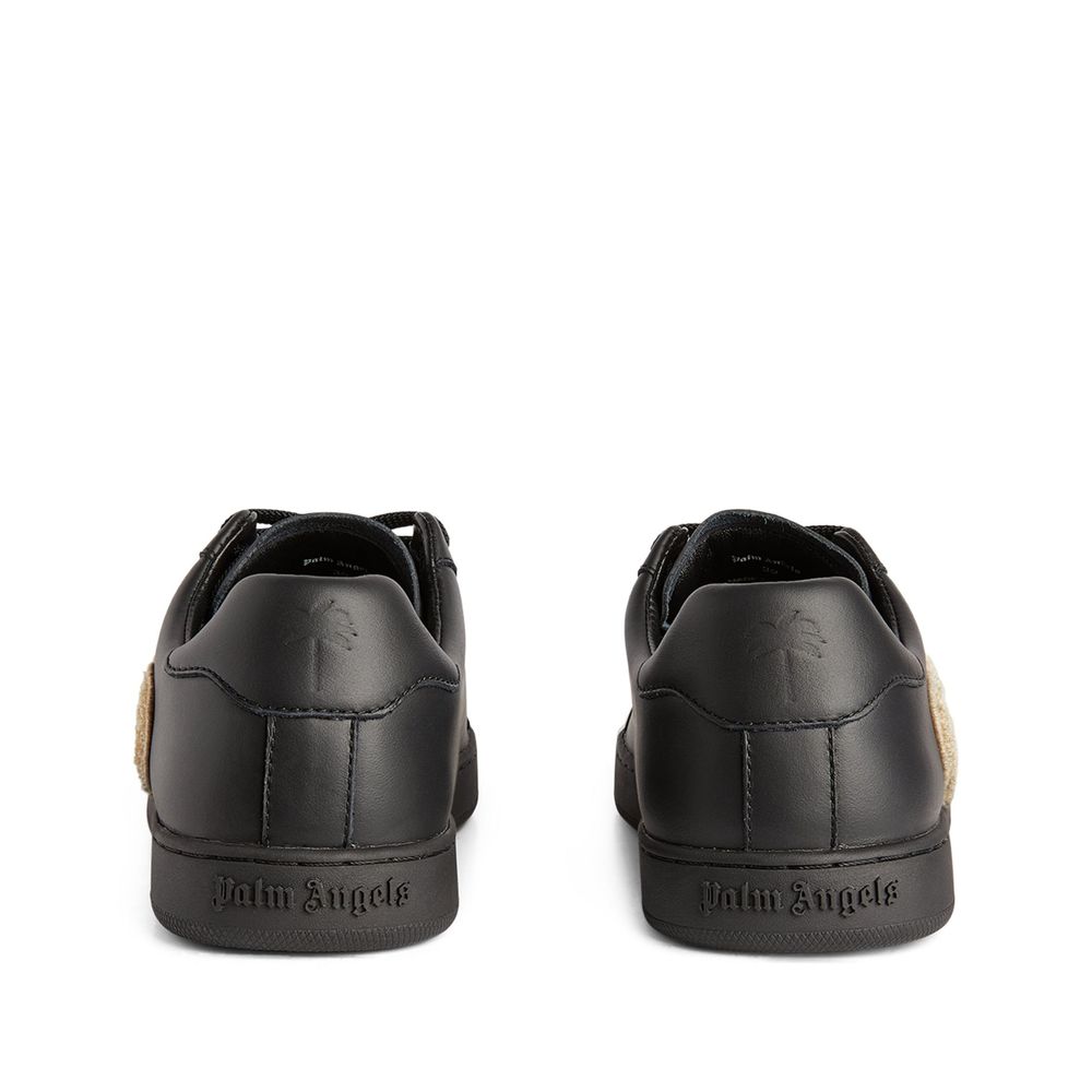 Palm Angels Teddy Bear Leather Sneakers