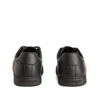 Palm Angels Teddy Bear Leather Sneakers