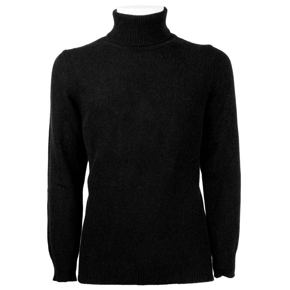 Elegant Men's Cashmere Turtleneck Sweater