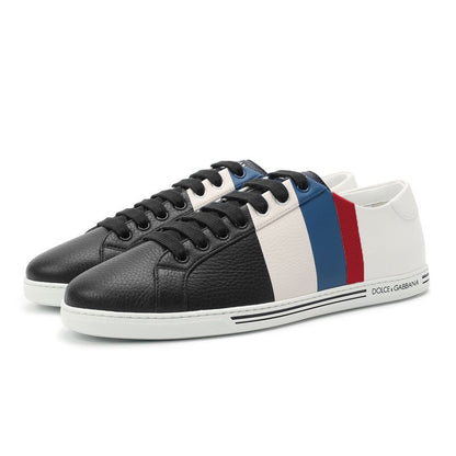 Multicolored Calfskin Low Sneakers