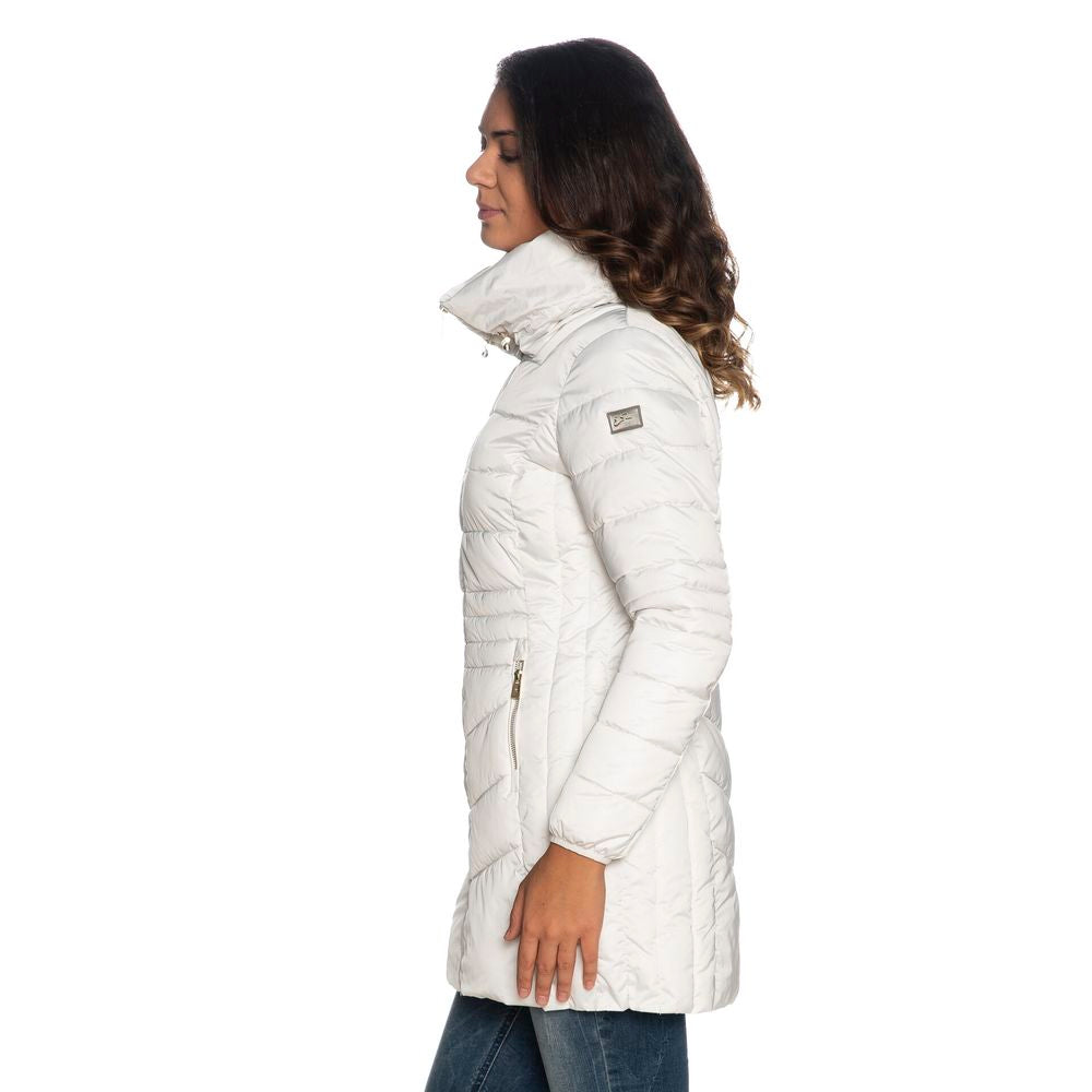 Chic Quilted Contoured Jacket