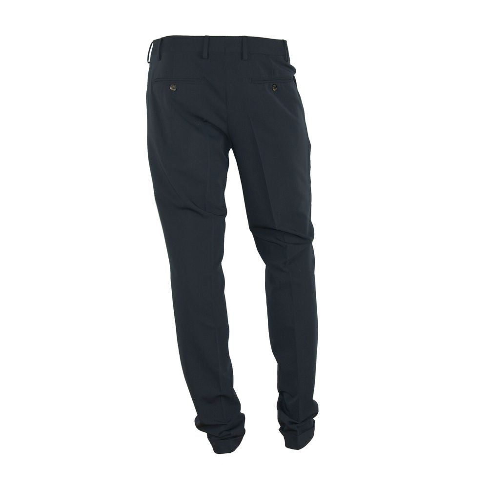 Elegant Black Trousers for the Modern Man