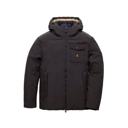 Modern Winter Hooded Jacket - Sleek Comfort