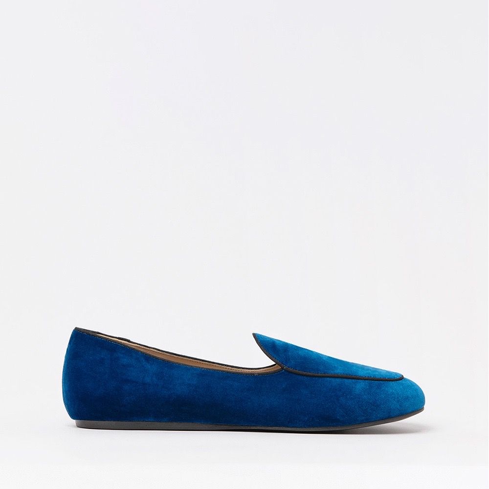 Elegant Velvet Matteo Moccasins