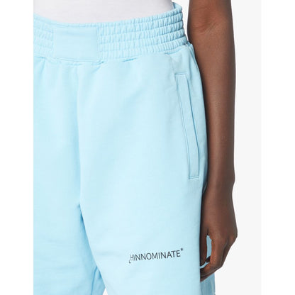 Chic Cotton Bermuda Shorts with Logo Detail