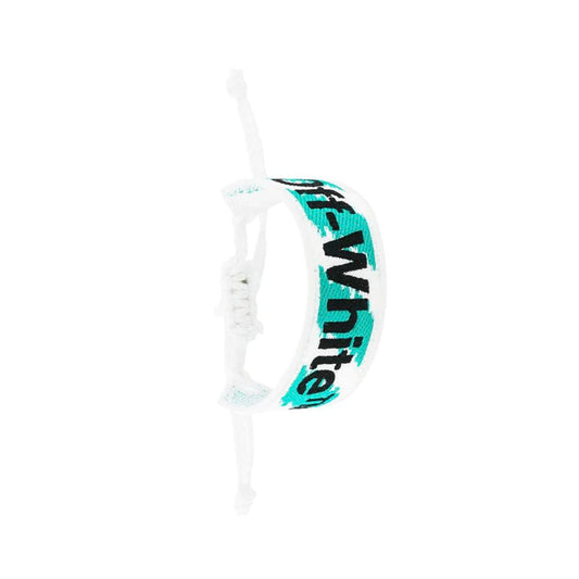 White Fabric Women Bracelet