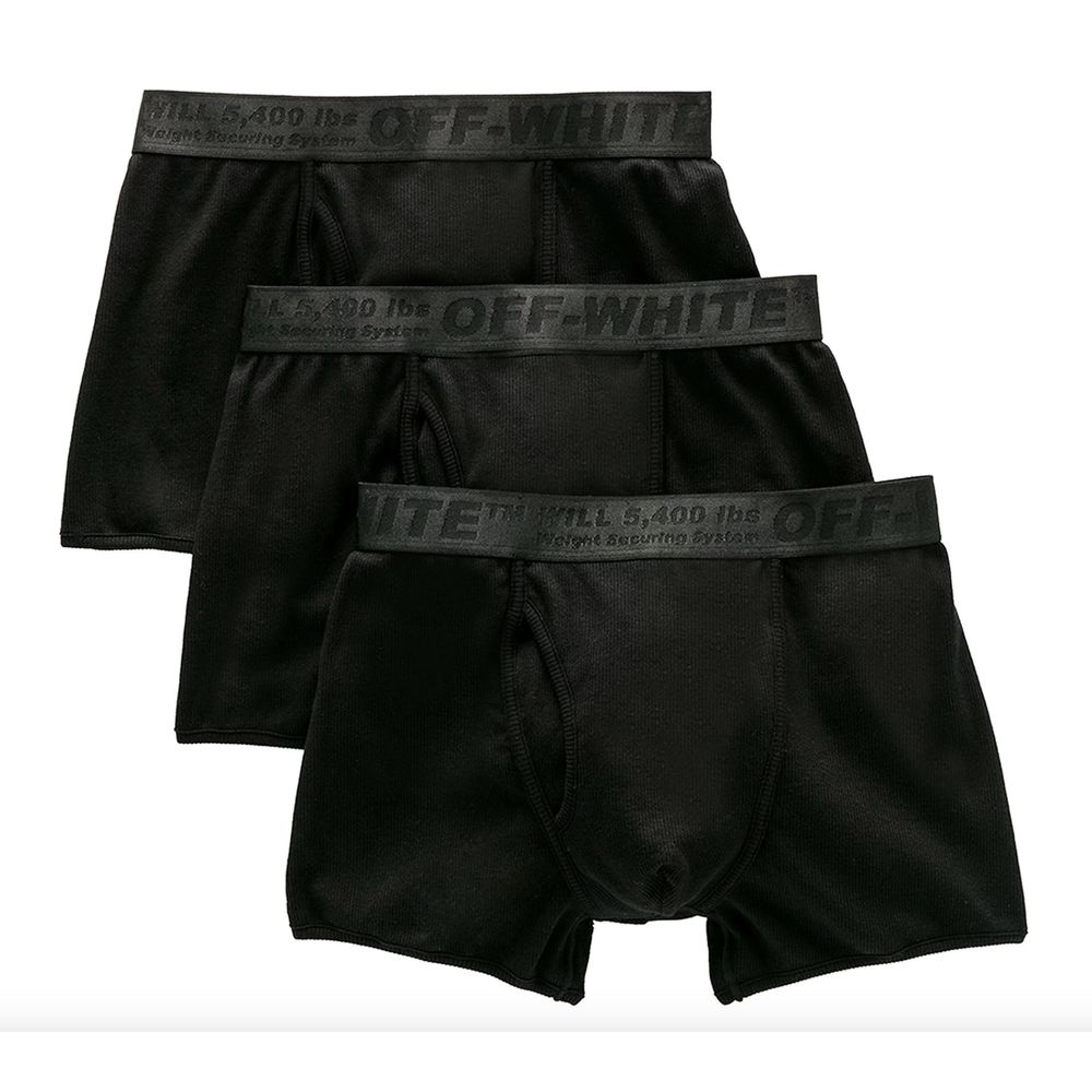 Chic Elasticized Tri-pack Underwear Shorts