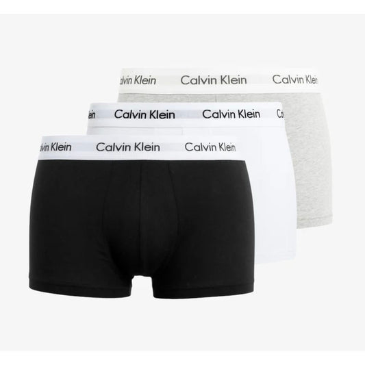 Sleek Multicolor Cotton Underwear Trio