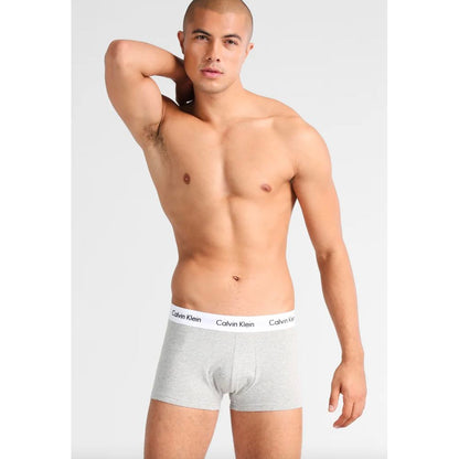 Multicolor Cotton Men Underwear Set