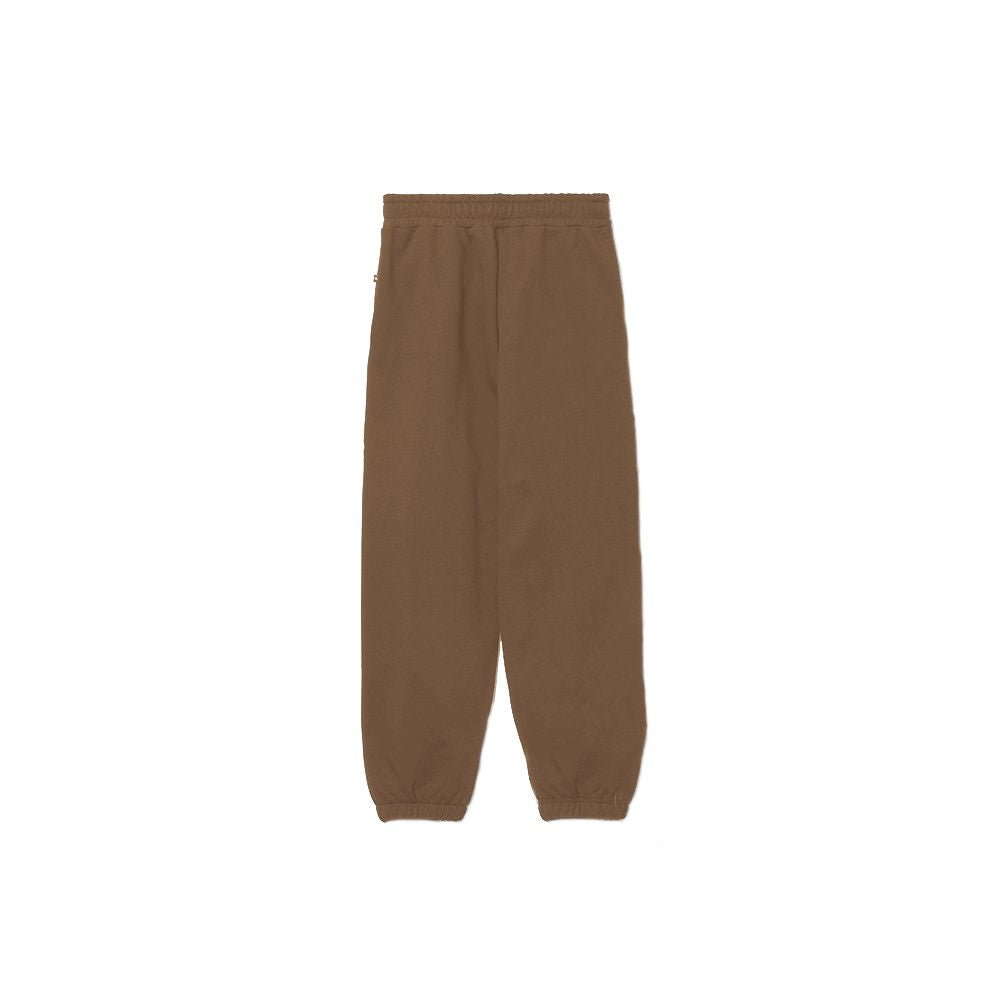 Brown Cotton Women Sweatpant