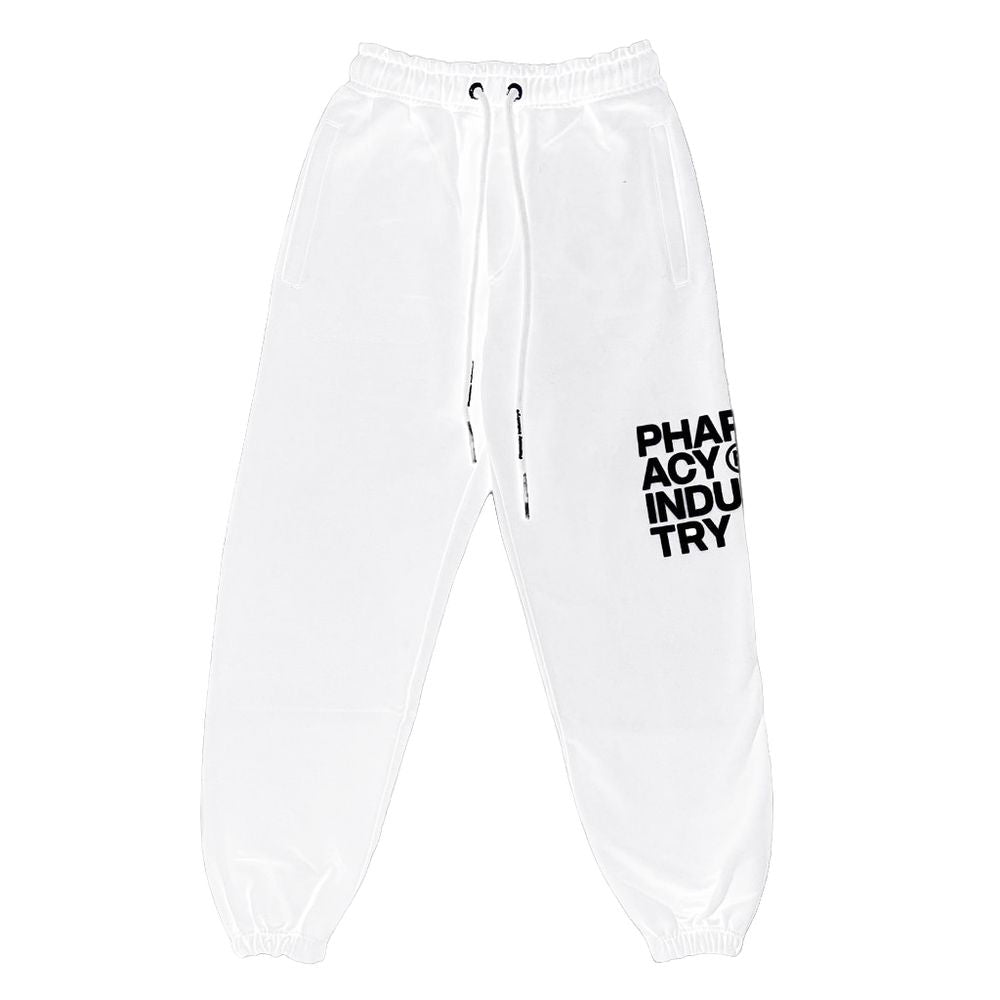 White Cotton Women Trouser