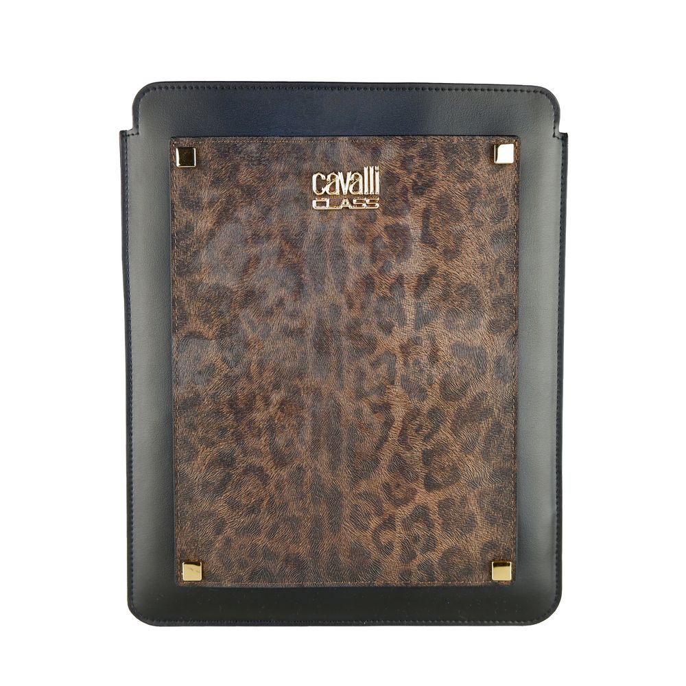 Leopard Print Calfskin Tablet Case