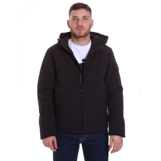 Modern Artic Jacket with Adjustable Hood