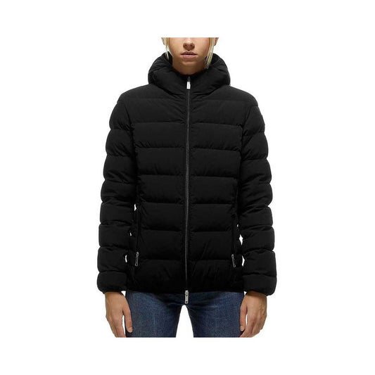 Elegant Ultra-Light Hooded Down Jacket