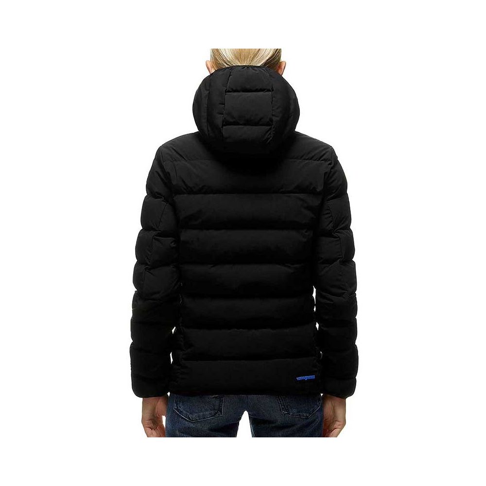 Elegant Ultra-Light Hooded Down Jacket