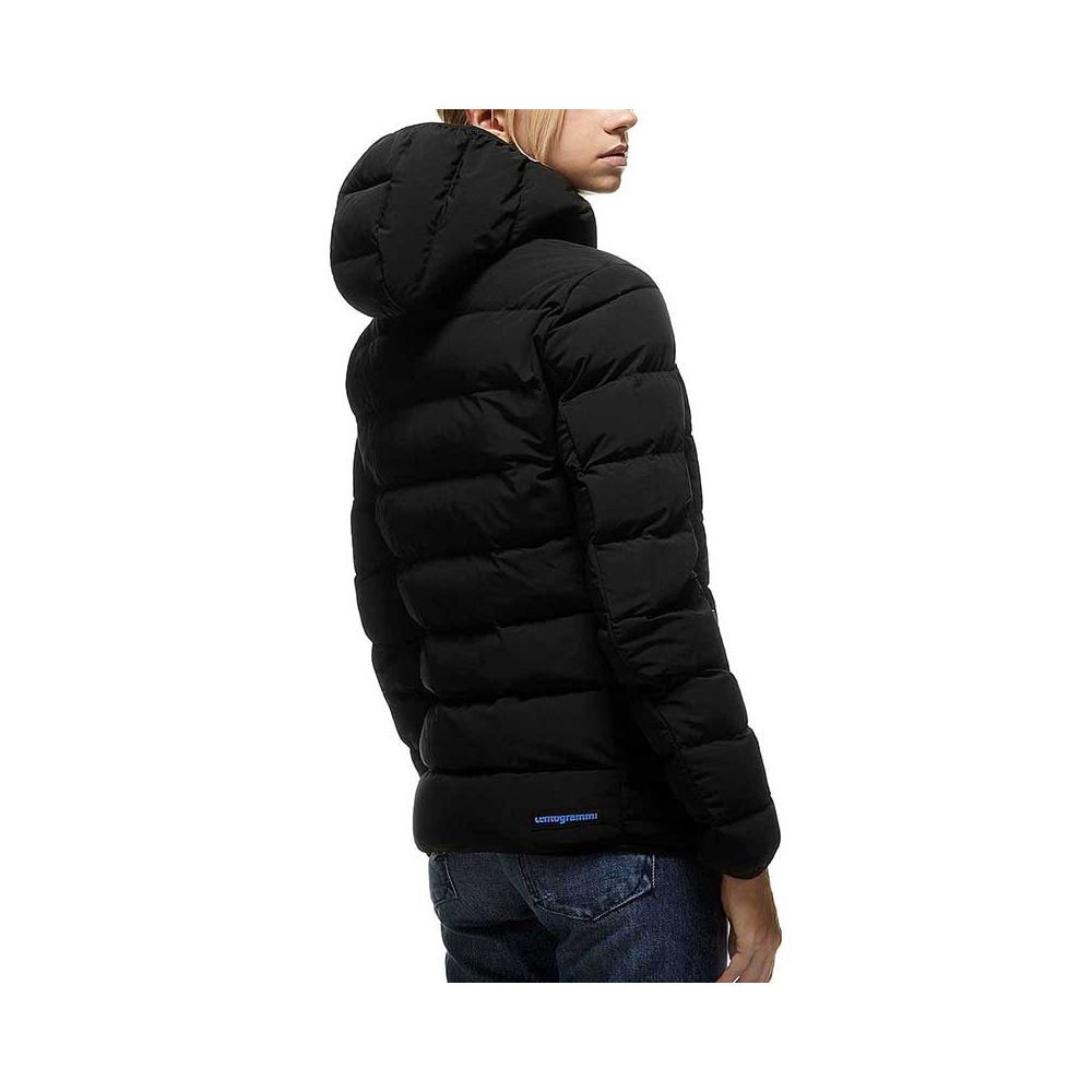 Elegant Ultra-Light Hooded Down Jacket